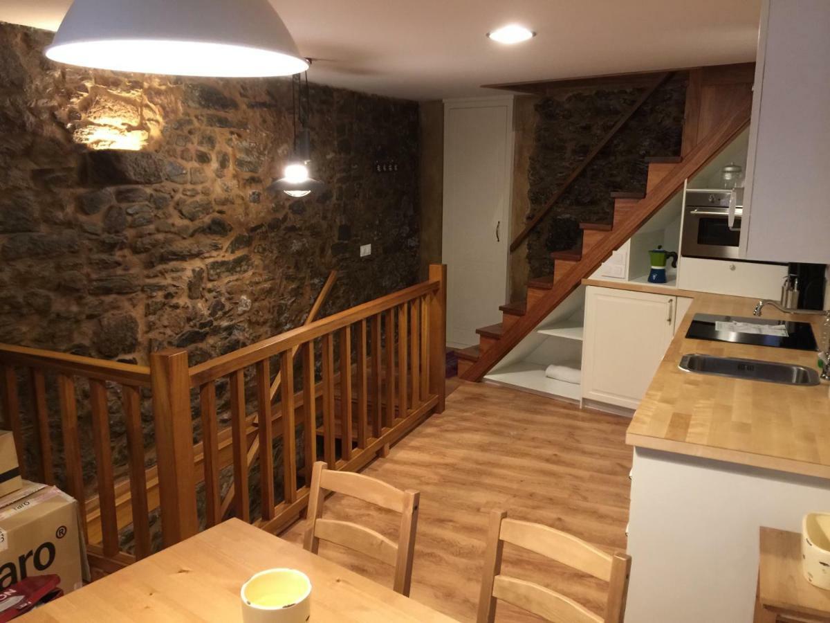 Bonita Casa En Pontedeume 아파트 외부 사진