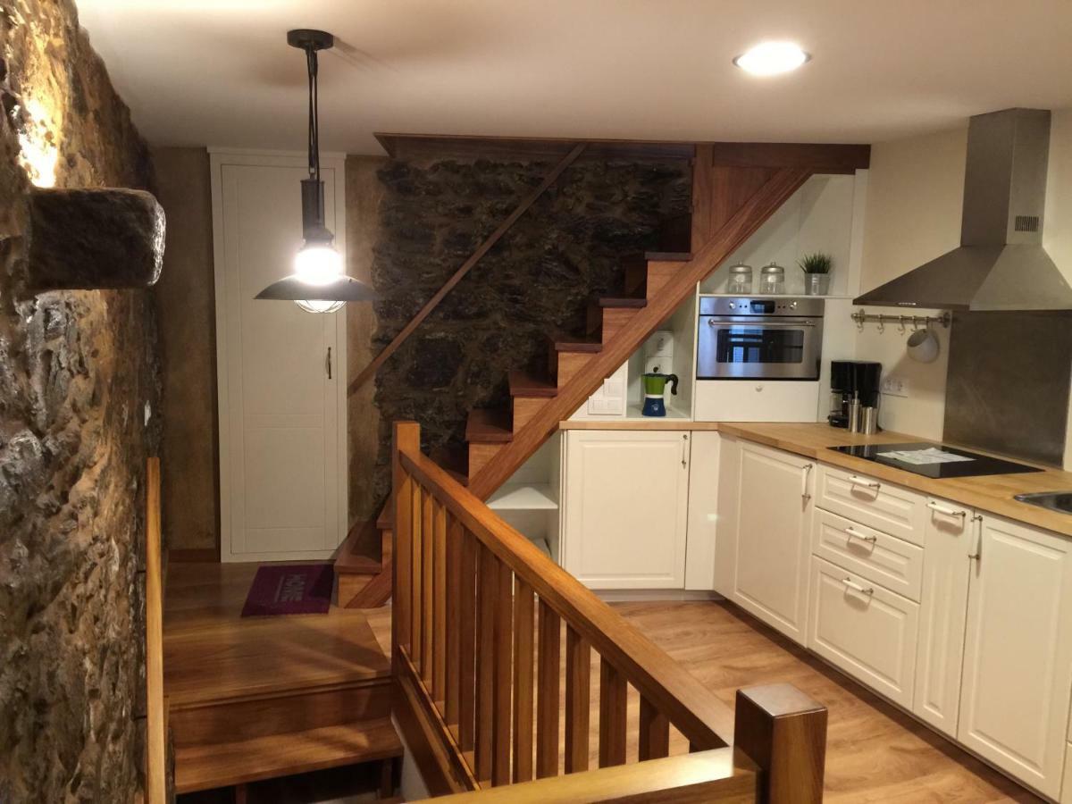 Bonita Casa En Pontedeume 아파트 외부 사진